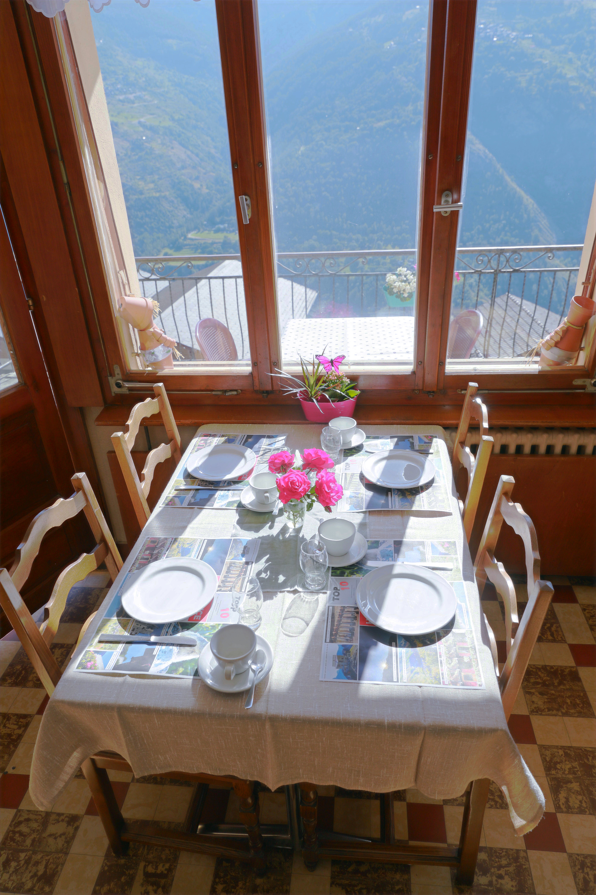 Chambre triple de l'Auberge des Amis