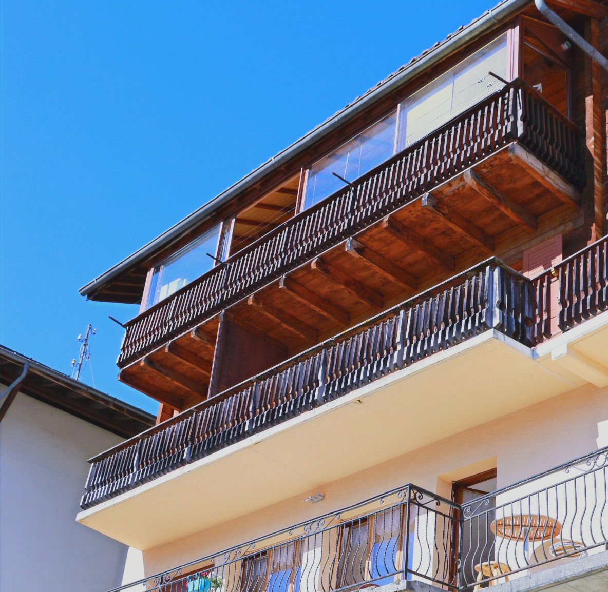 Salle de restaurant de l'auberge