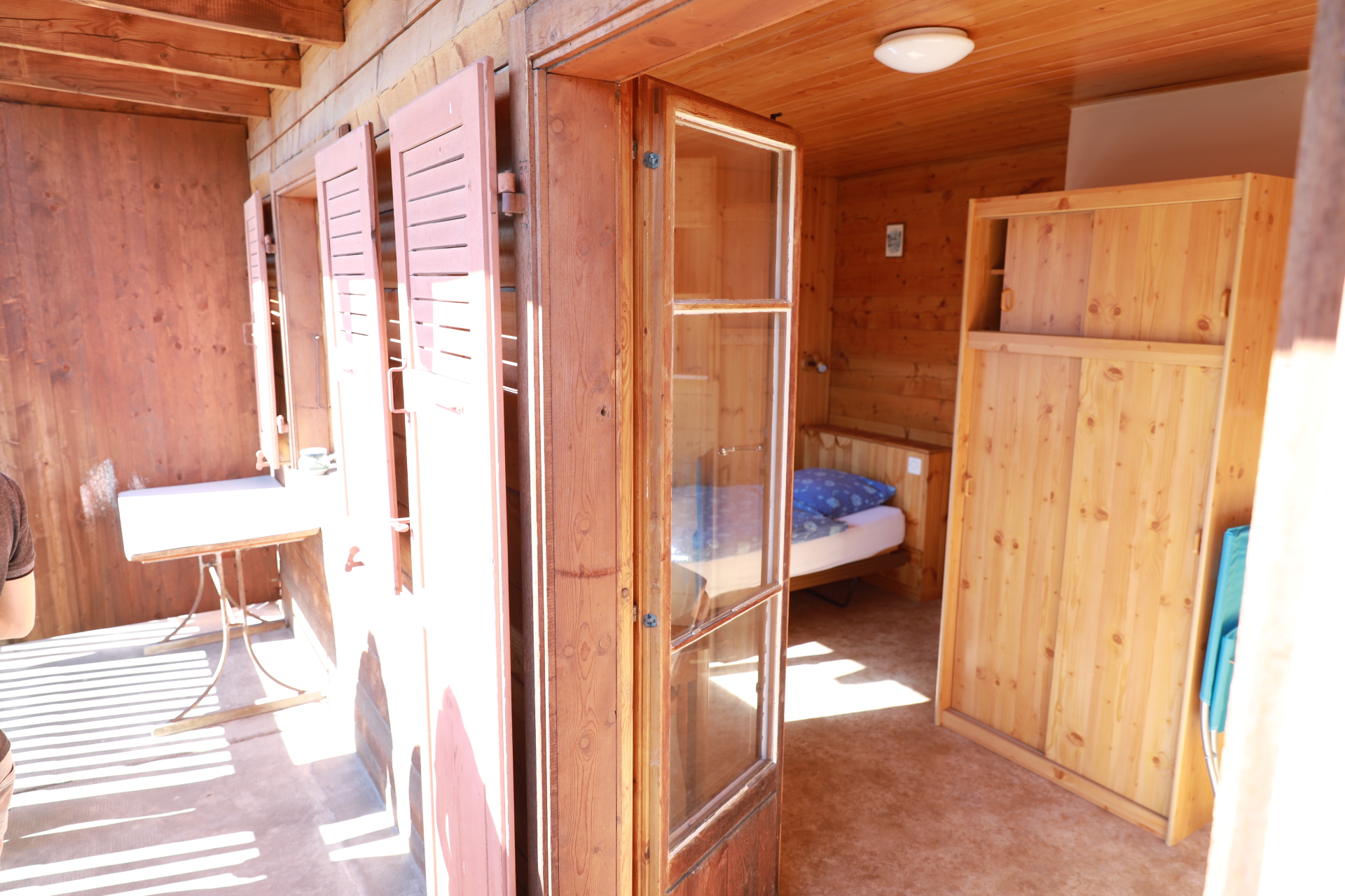 Chambre double de l'Auberge des Amis