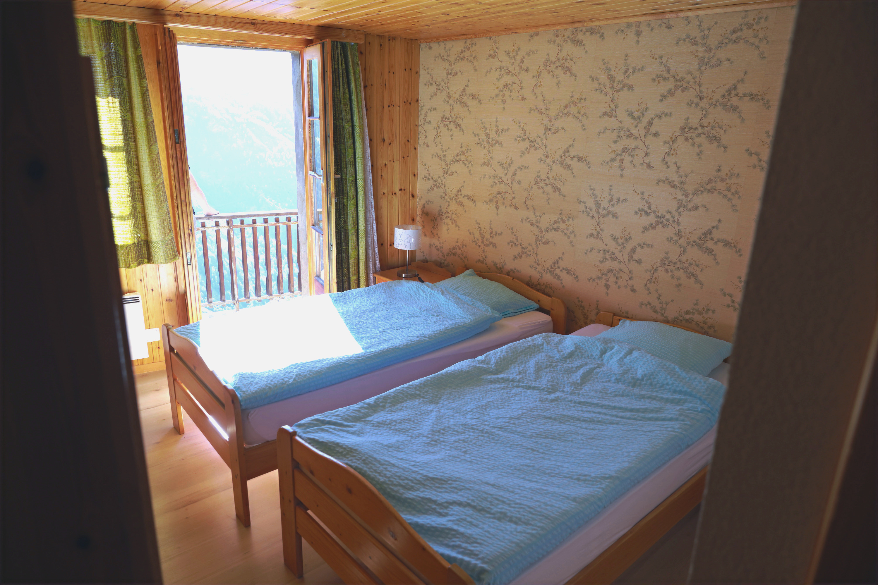 Vue exterieure sur la montagne